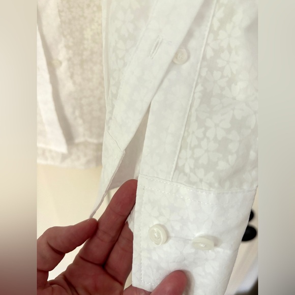 Gap oversized white button up shirt - Picture 4 of 6